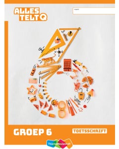 Alles telt Q Toetsschrift groep 6