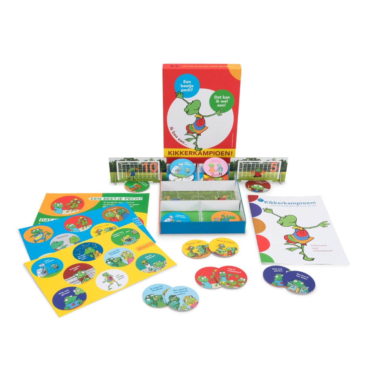 De Coole Kikker - Kikkerkampioen