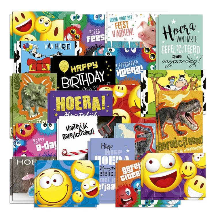 Ansichtkaarten | Fantasie Mix