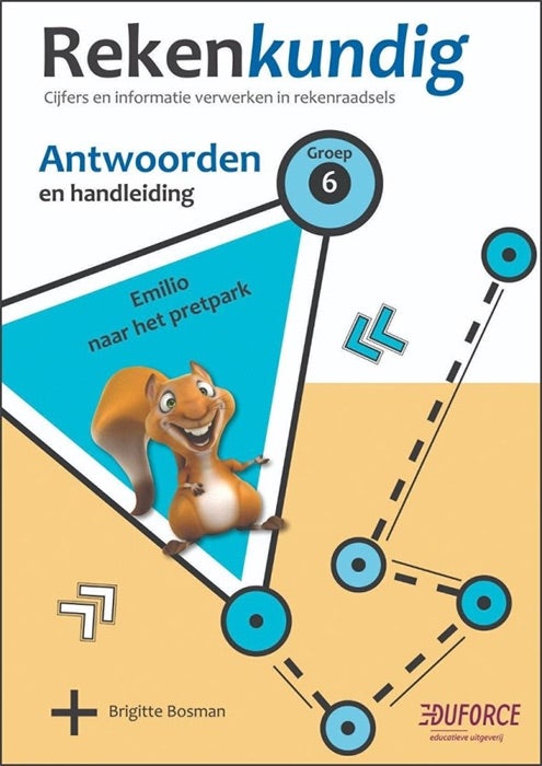 Antwoorden Rekenkundig groep 6 (incl. handleiding)