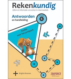 Antwoorden Rekenkundig groep 6 (incl. handleiding)