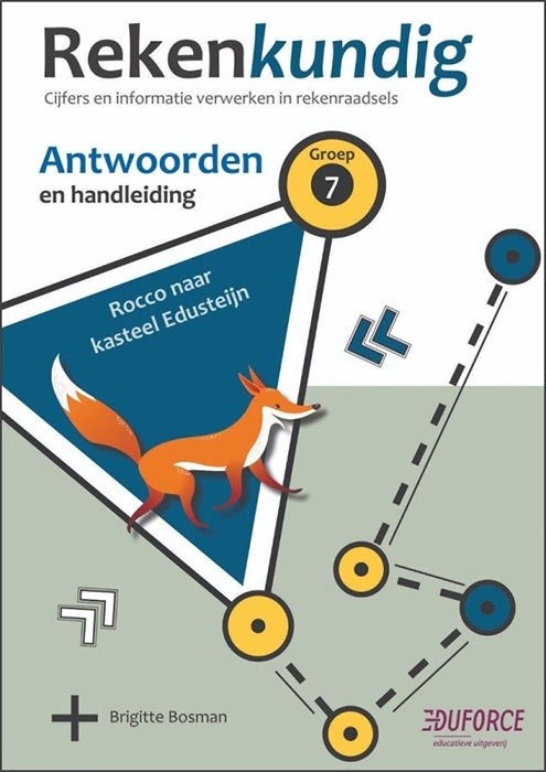Antwoorden Rekenkundig groep 7 (incl. handleiding)
