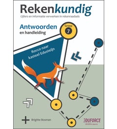 Antwoorden Rekenkundig groep 7 (incl. handleiding)