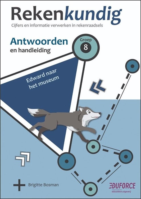 Antwoorden Rekenkundig groep 8 (incl. handleiding)