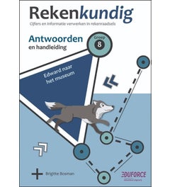 Antwoorden Rekenkundig groep 8 (incl. handleiding)