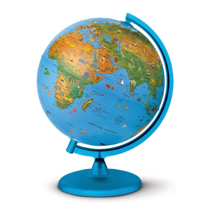 ARCA Globe met LED verlichting