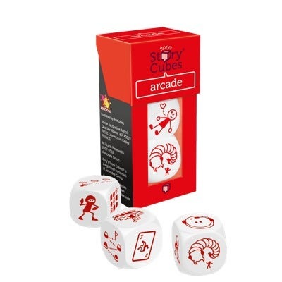 Verhaaldobbelstenen uitbreiding Spellen - Rory’s Story Cubes Arcade