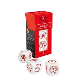 Verhaaldobbelstenen uitbreiding Spellen - Rory’s Story Cubes Arcade