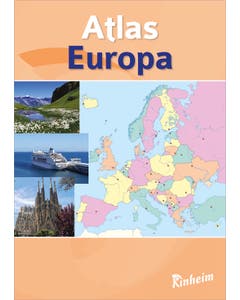 Atlas Europa Kinheim 9789060524114