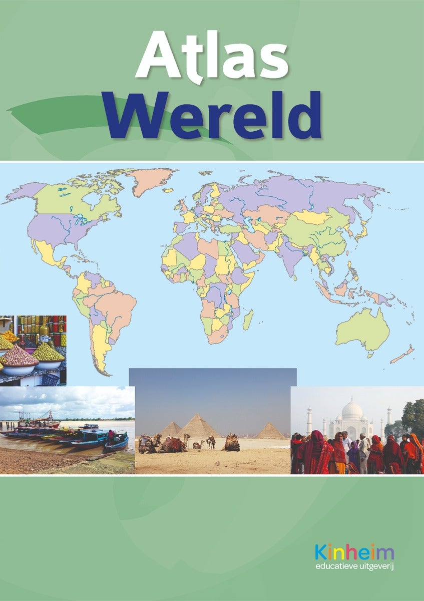 Atlas Wereld