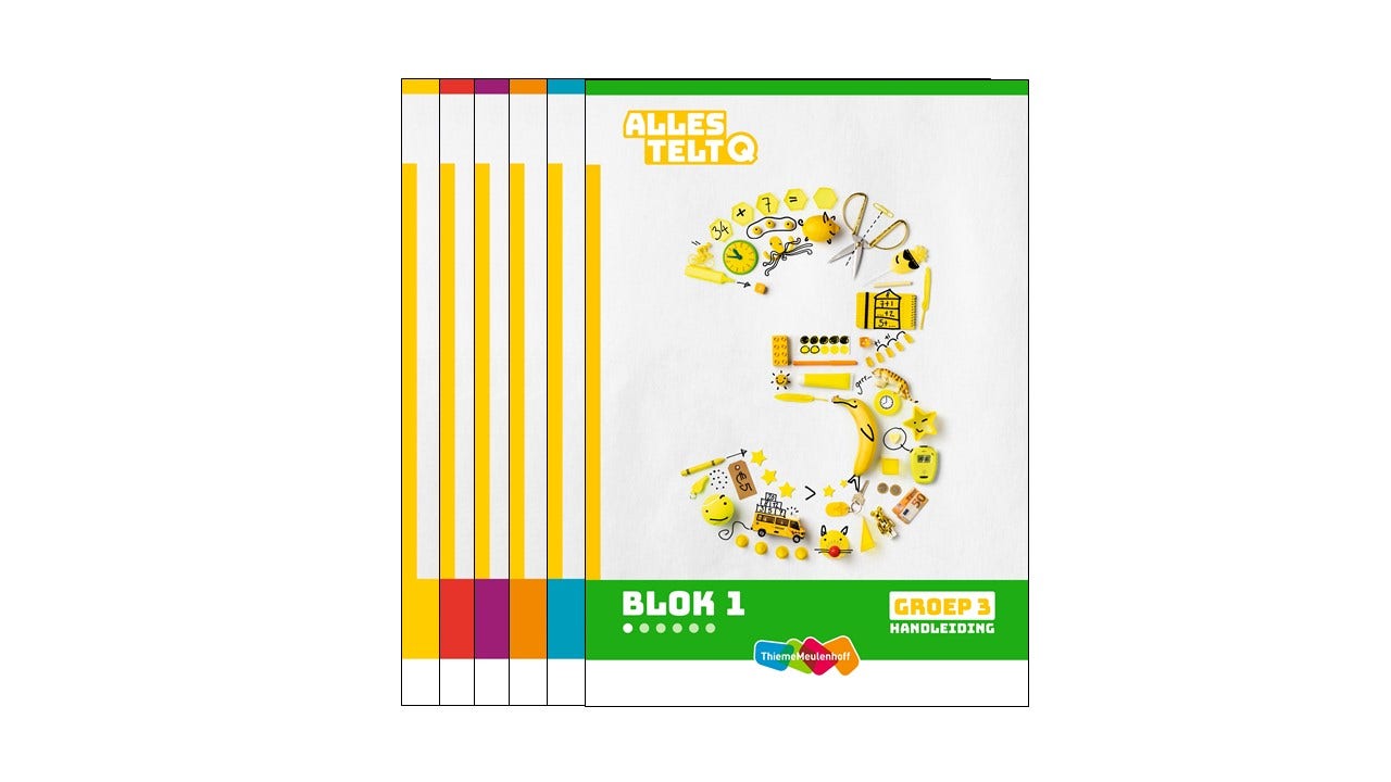 Alles telt Q Leerkrachthandleiding groep 3