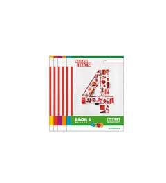 Alles telt Q Antwoordschrift Basis blok 1 t/m 6 groep 4