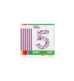 Alles telt Q Antwoordschrift Basis blok 1 t/m 6 groep 5