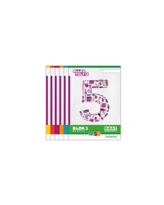 Alles telt Q Antwoordenschrift Maat blok 1 t/m 6 groep 5