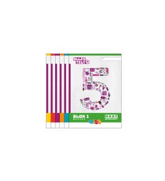 Alles telt Q Maatwerkschrift blok 1 t/m 6 groep 5