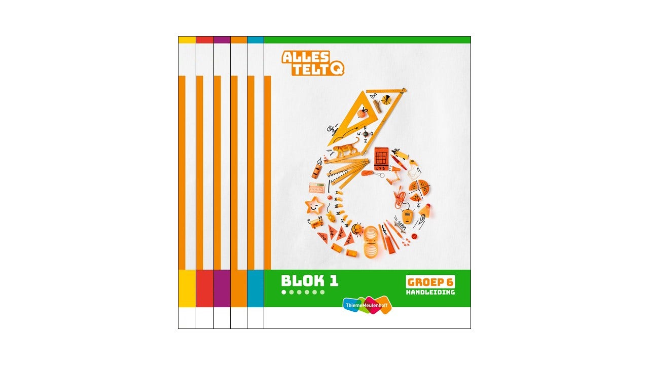 Alles telt Q Leerkrachthandleiding groep 6