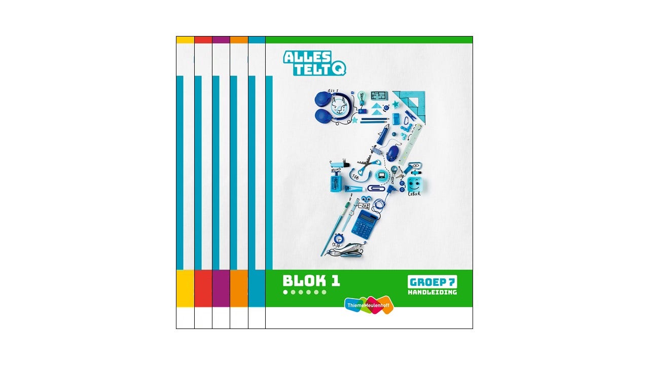 Alles telt Q Leerkrachthandleiding groep 7