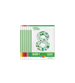 Alles telt Q Antwoordschrift Basis blok 1 t/m 6 groep 8