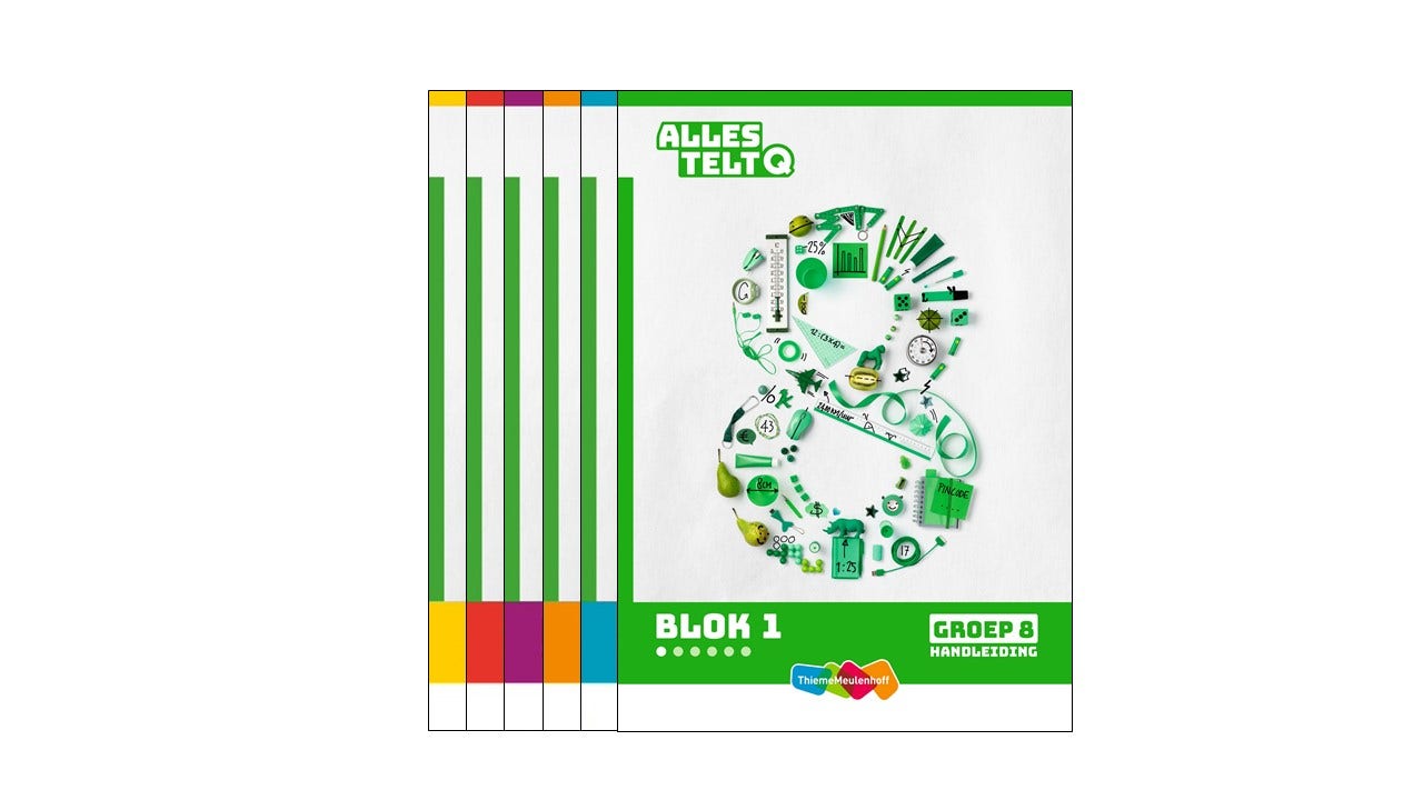 Alles telt Q Leerkrachthandleiding groep 8