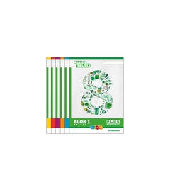 Alles telt Q Antwoordenschrift Plus blok 1 t/m 6 groep 8