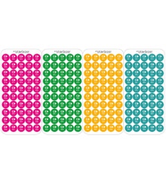 De Voorlezer Audiostickers 801-1600 (800 stuks)