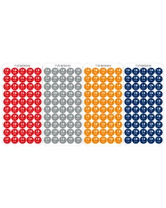 De Voorlezer Audiostickers
