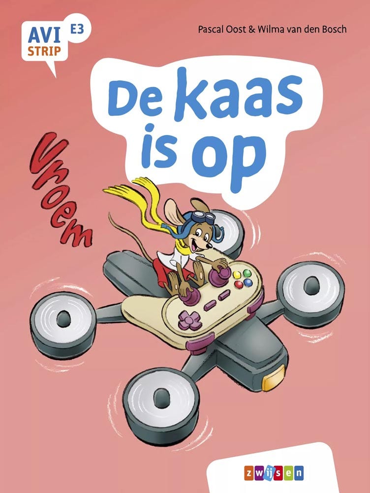 AVI Strips E3 | De kaas is op