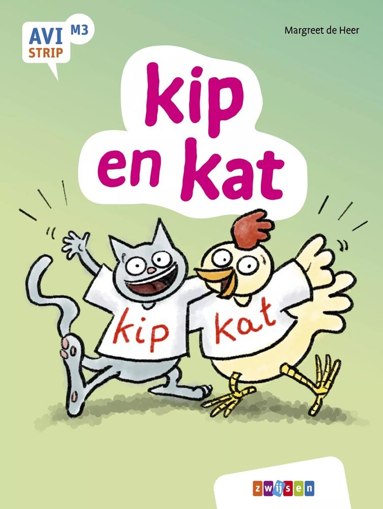 AVI Strips M3 | kip en kat