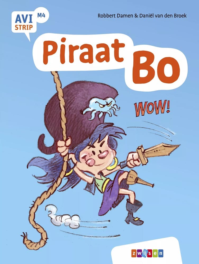 AVI Strips M4 | Piraat Bo