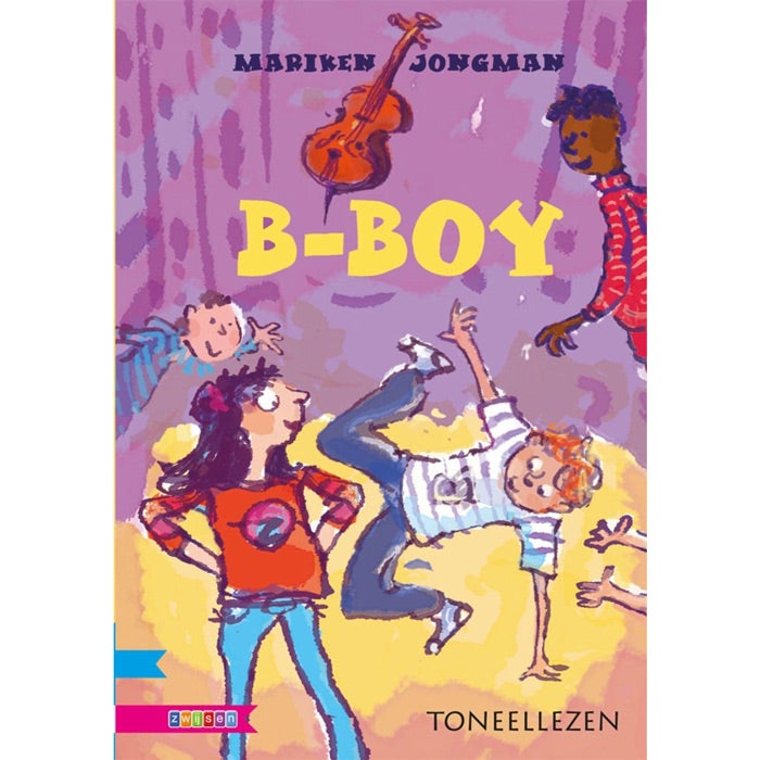 Toneellezen 7 - B-Boy