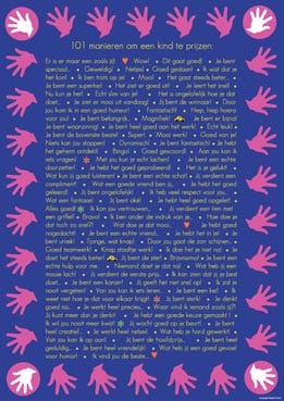 Jij bent Uniek! - 101 manieren om een kind te prijzen