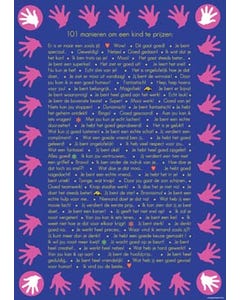 Jij bent Uniek! - 101 manieren om een kind te prijzen