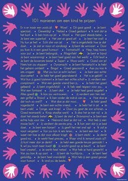 101 manieren - Poster A3