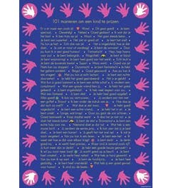 101 manieren - Poster A0