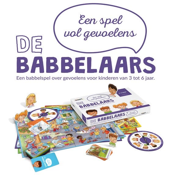 De Babbelaars Een spel vol gevoelens