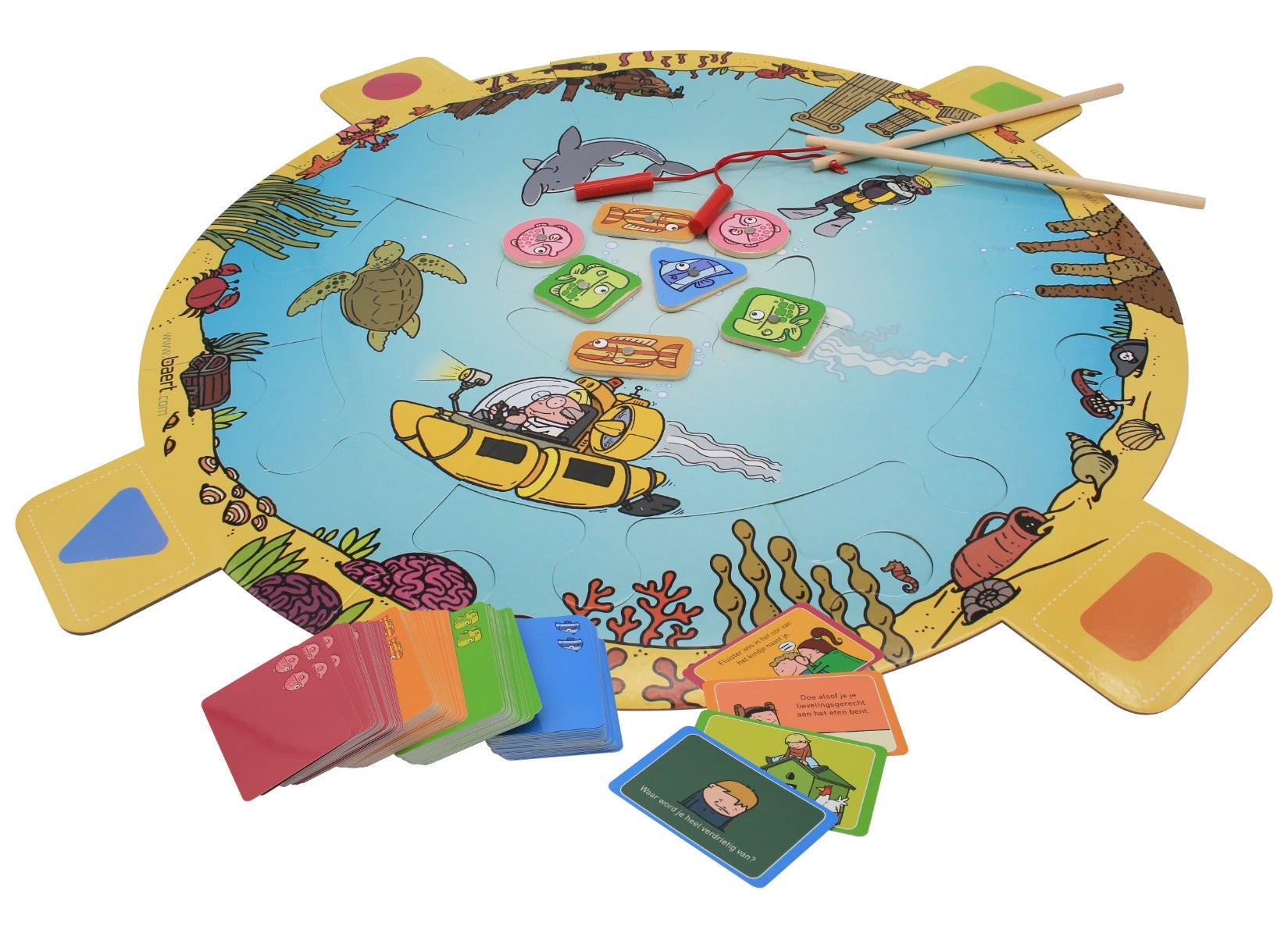 Babbelspel Junior - spelbord