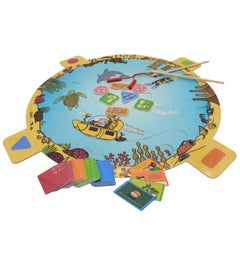 Babbelspel Junior - spelbord