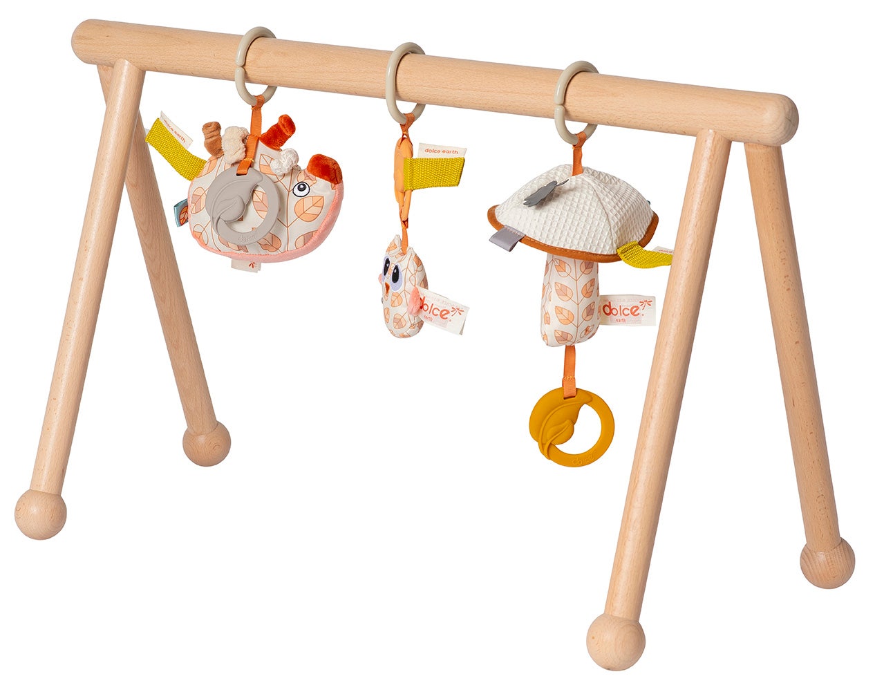 Babygym | Aarde | Hout