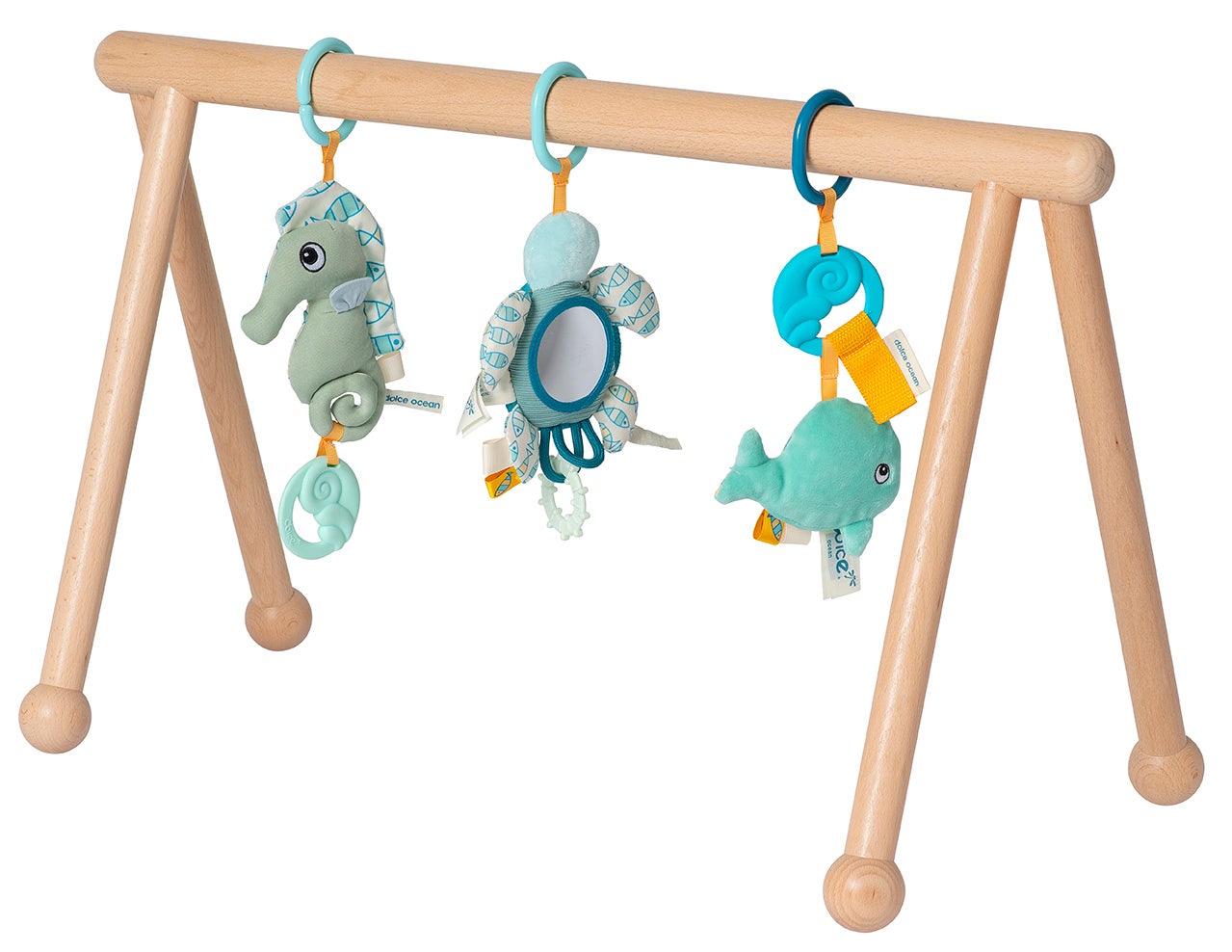 Babygym | Oceaan | Hout