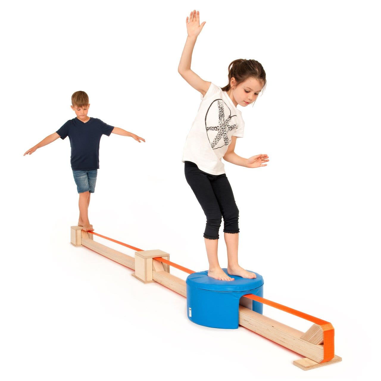 Balanceerkoord 140 cm | Inclusief rustplatform
