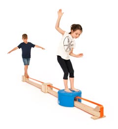 Balanceerkoord 140 cm | Inclusief rustplatform
