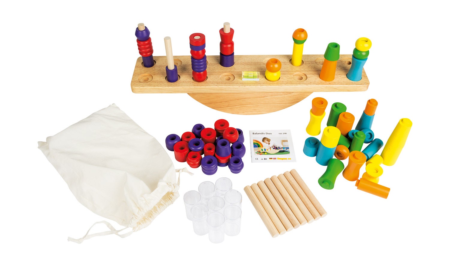 Balanceerspel | Balandis Duo