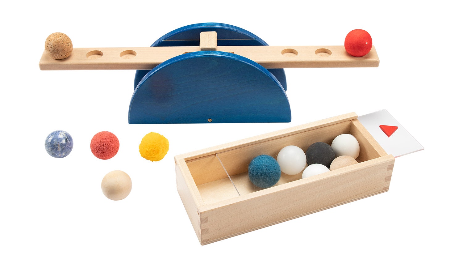 Balansspel | Materiaalervaring