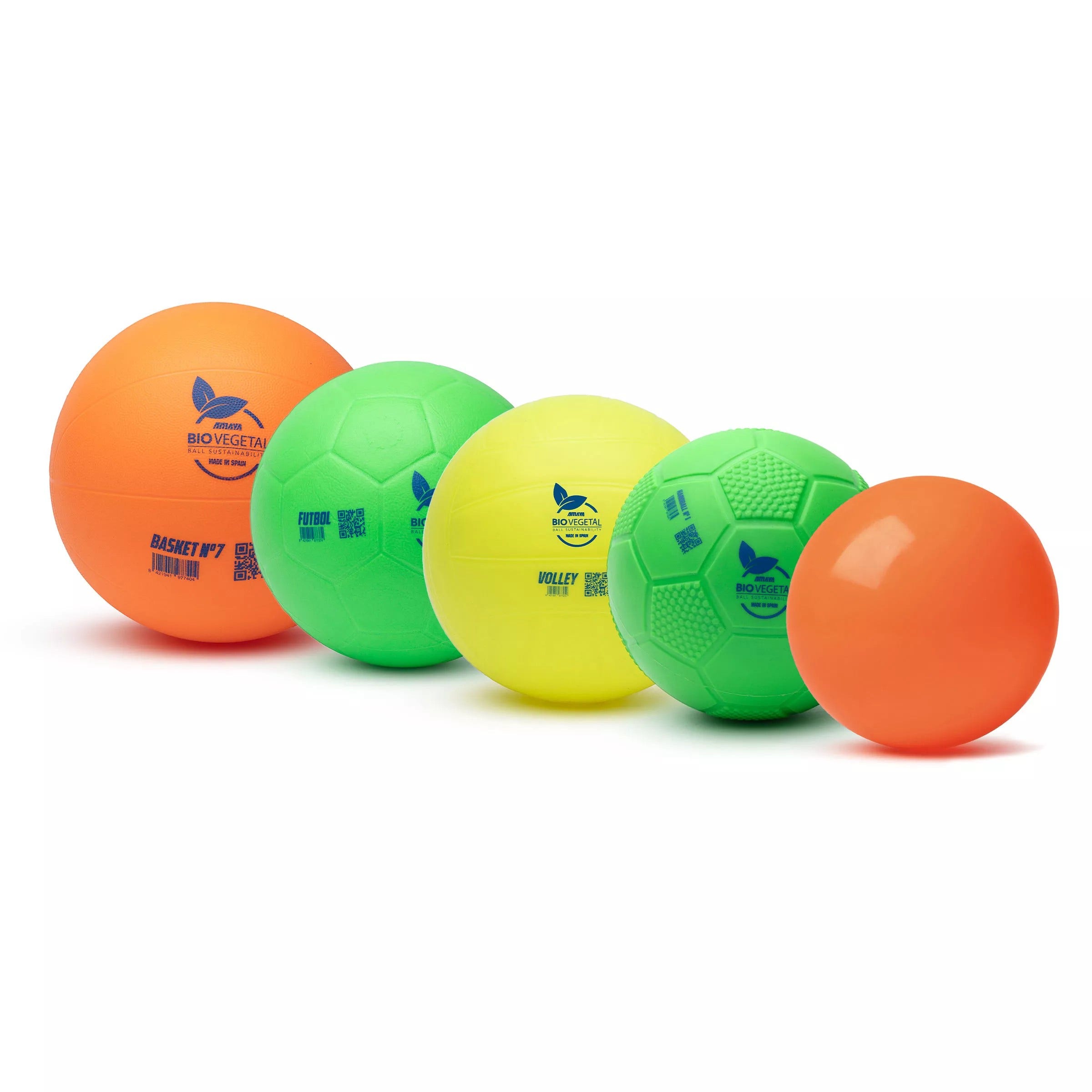 Ballenset | Gerecycled | Set à 6 stuks