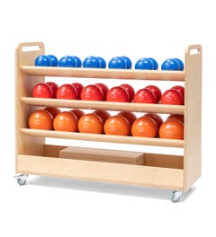 Ballenwagen inclusief gewichtenballen