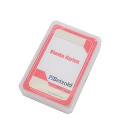 Kaarten voor de magische hoed (blanco en beschrijfbaar)