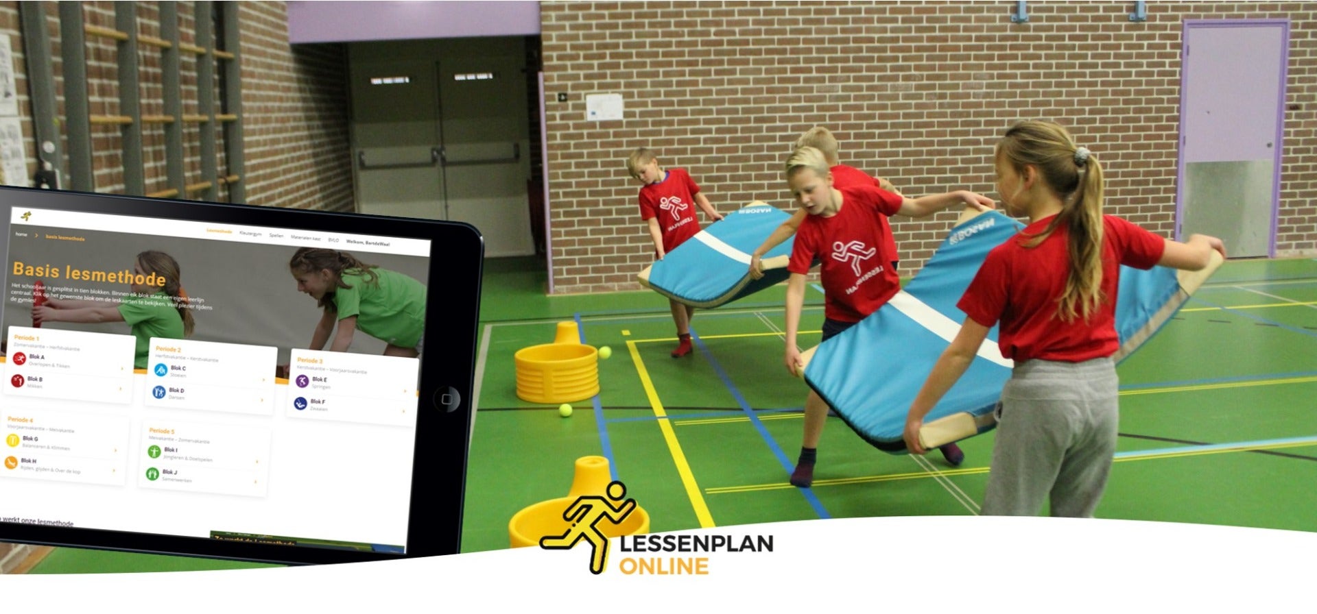 Lessenplan Basis Lesmethode voor groep 3 t/m 8