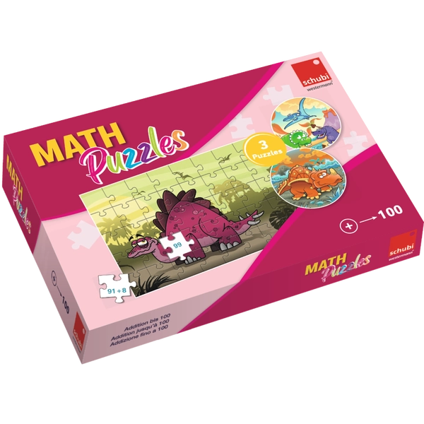 MATHpuzzels -  Optellen tot 100