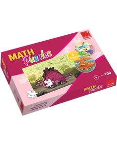 MATHpuzzels - Optellen tot 100