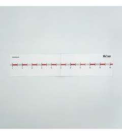 Honderdlijnen - getallenlijnen (5 stuks)